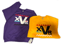 Load image into Gallery viewer, xVr "Marty-Mar" Logo Sweatshirt (Puff Raised)