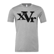 Load image into Gallery viewer, xVr Black Logo Tee (Puff Raised)