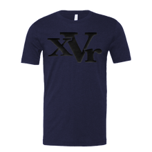 Load image into Gallery viewer, xVr Black Logo Tee (Puff Raised)