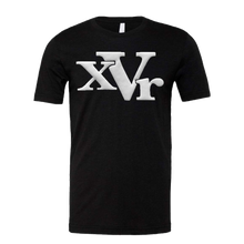 Load image into Gallery viewer, xVr White Logo Tee (Puff Raised)