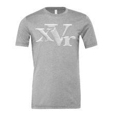 Load image into Gallery viewer, xVr White Logo Tee (Puff Raised)