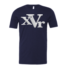 Load image into Gallery viewer, xVr White Logo Tee (Puff Raised)