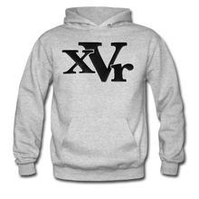 Load image into Gallery viewer, xVr Black Logo Hoodie (Puff Raised)