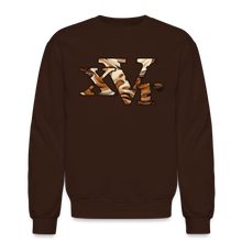 Load image into Gallery viewer, xVr Caramel Chocolate + Cream Logo Sweatshirt