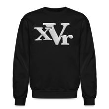 Load image into Gallery viewer, xVr White Logo Sweatshirt (Puff Raised)