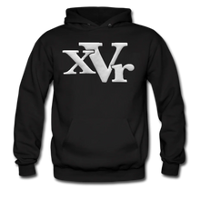 Load image into Gallery viewer, xVr White Logo Hoodie (Puff Raised)