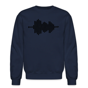 Jesus FR3QNCÏ Audio WAV Black Logo Sweatshirt (Puff Raised)