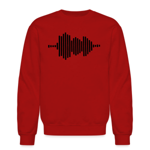Jesus FR3QNCÏ Audio WAV Black Logo Sweatshirt (Puff Raised)