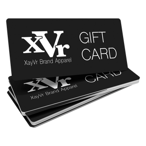 XayVr Brand Apparel Gift Card