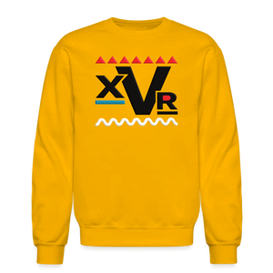 xVr "Marty-Mar" Logo Sweatshirt (Puff Raised)