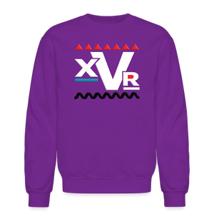 xVr "Marty-Mar" Logo Sweatshirt (Puff Raised)