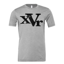 Load image into Gallery viewer, xVr Black Logo Tee (Puff Raised)
