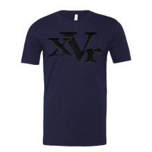 Load image into Gallery viewer, xVr Black Logo Tee (Puff Raised)
