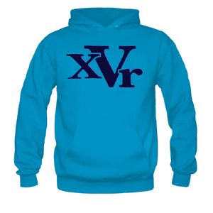 xVr Logo Colors Hoodie (Puff Raised)