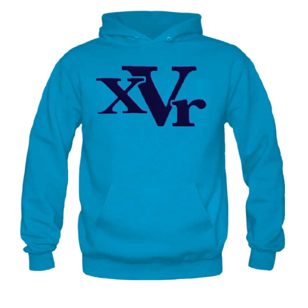 xVr Logo Colors Hoodie (Puff Raised)