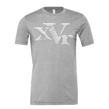 Load image into Gallery viewer, xVr White Logo Tee (Puff Raised)
