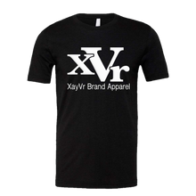 Load image into Gallery viewer, XayVr Brand Apparel White Logo Tee (Puff Raised)
