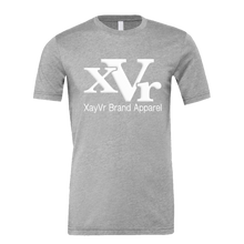 Load image into Gallery viewer, XayVr Brand Apparel White Logo Tee (Puff Raised)
