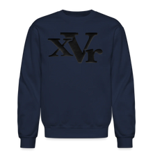 Load image into Gallery viewer, xVr Black Logo Sweatshirt (Puff Raised)
