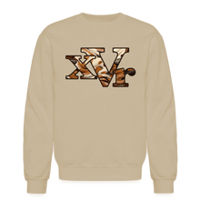 Load image into Gallery viewer, xVr Caramel Chocolate + Cream Logo Sweatshirt
