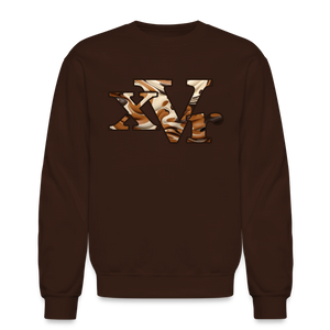 xVr Caramel Chocolate + Cream Logo Sweatshirt