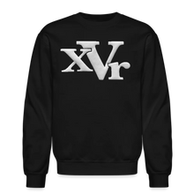 Load image into Gallery viewer, xVr White Logo Sweatshirt (Puff Raised)

