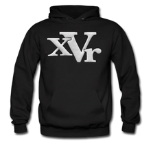 Load image into Gallery viewer, xVr White Logo Hoodie (Puff Raised)
